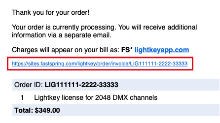 Invoice