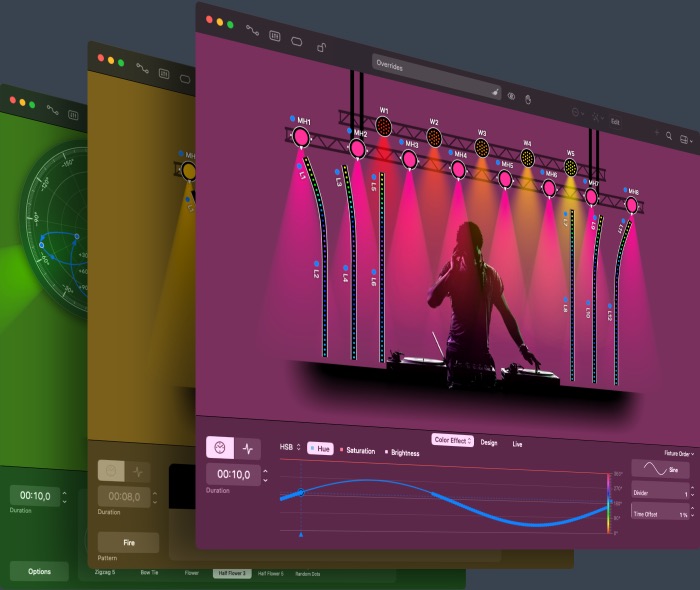 Professional Dmx Lighting Control Mac