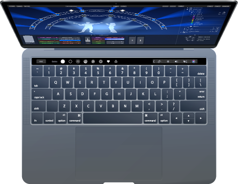 Lightkey – Professional DMX lighting control. Mac style.